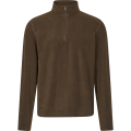Bluza polarowa Seeland Benjamin Half Zip 40266 Dark Brown