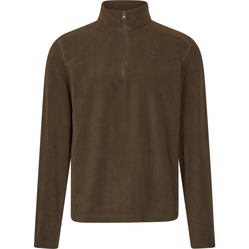 Bluza polarowa Seeland Benjamin Half Zip 40266 Dark Brown