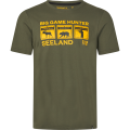 T-Shirt Seeland Caution 40515 Grape leaf