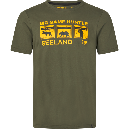 T-Shirt Seeland Caution 40515 Grape leaf