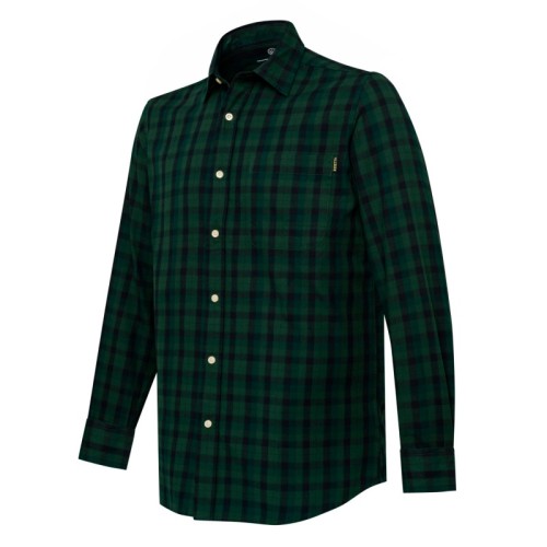 Koszula Beretta Bryggen LU382 Green &amp; Black Check