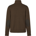 Sweter Seeland Haze Windbreaker Knit 40313 Dark Brown