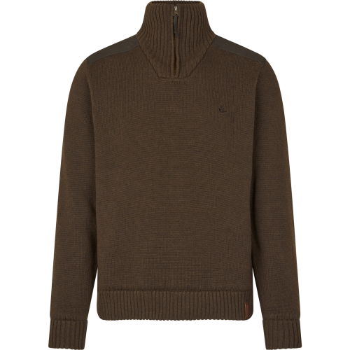 Sweter Seeland Haze Windbreaker Knit 40313 Dark Brown