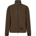 Dwustronna kurtka polarowa Seeland Rouge Solid 40549 Grizzly brown/ Demitasse brown