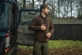 Dwustronna kurtka polarowa Seeland Rouge Solid 40549 Grizzly brown/ Demitasse brown