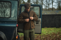 Dwustronna kurtka polarowa Seeland Rouge Solid 40549 Grizzly brown/ Demitasse brown