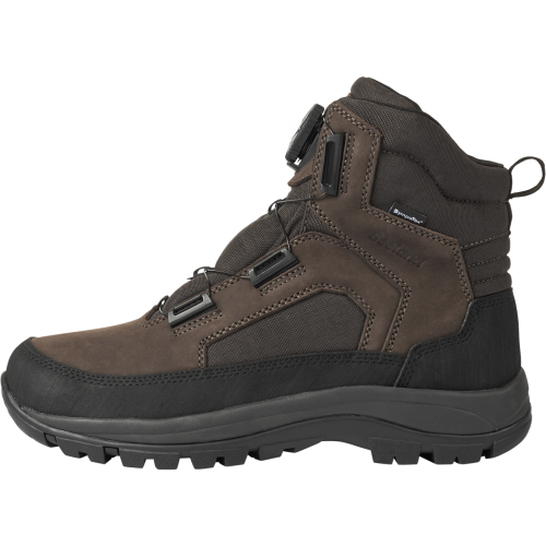 Buty Seeland Enduro Dial Mid 40654 Dark Brown