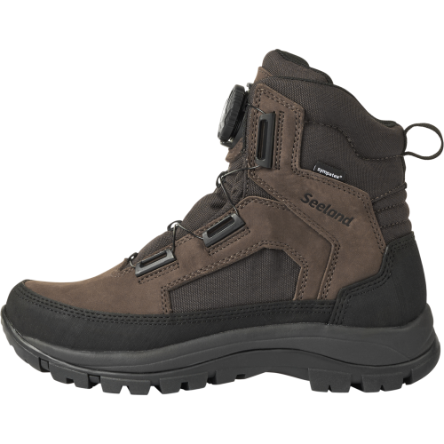 Damskie buty Seeland Enduro Dial Aya Mid 40865 Dark Brown