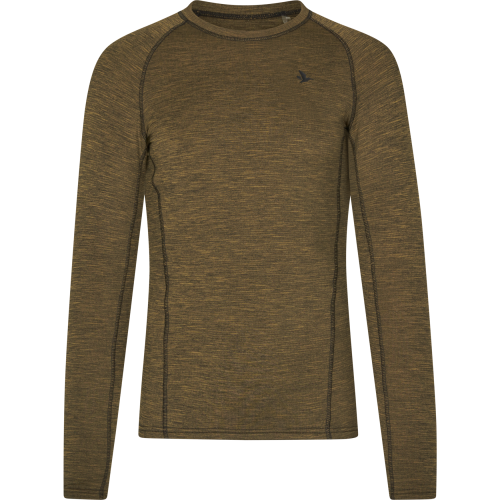 Damska koszulka Seeland Peak Aia 40530 Military Olive Melange