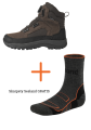 Buty Seeland Enduro Dial Mid 40654 Dark Brown
