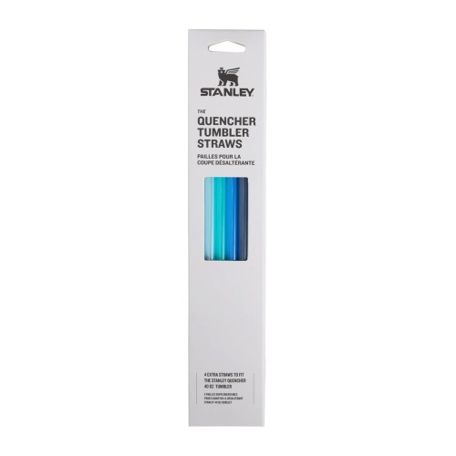 Zestaw 4szt słomek do kubków Stanley Quencher H2.0 Flostate 1,18l Blue
