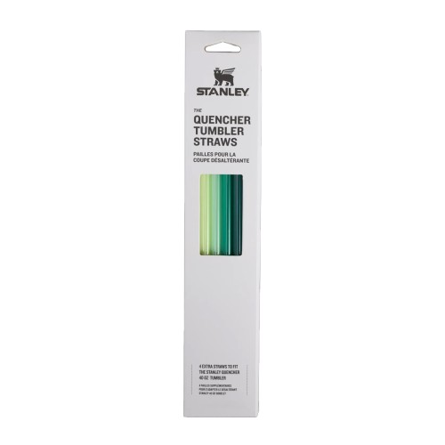 Zestaw 4szt słomek do kubków Stanley Quencher H2.0 Flostate 1,18l Green