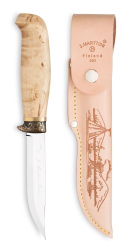 Nóż myśliwski Marttiini Deluxe Lynx Bronze