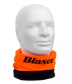 Komin polarowy Blaser 80505018 Pomarańczowo - czarny