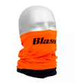 Komin polarowy Blaser 80505018 Pomarańczowo - czarny