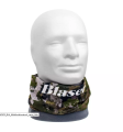 Komin polarowy Blaser 80505017 Camo - szary