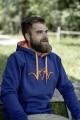 Bluza z kapturem Blaser Hoody 23 granatowa