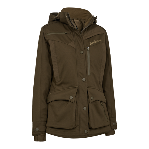 Damska kurtka Deerhunter Muflon Pro 5610 Art Green