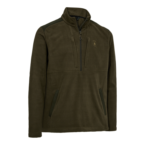 Bluza polarowa Deerhunter Climate 37.5® 1/2-zip 5804 Hunter Green