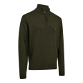 Sweter Deerhunter Harrington 1/2-zip 8119 Forest Ember Melange