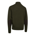 Sweter Deerhunter Harrington 1/2-zip 8119 Forest Ember Melange