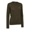 Damski sweter Deerhunter Harrington 8120 Forest Ember Melange