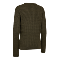 Damski sweter Deerhunter Harrington 8120 Forest Ember Melange