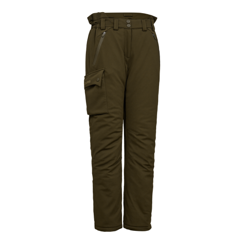 Damskie spodnie Deerhunter Muflon Pro Winter 3611 Art Green