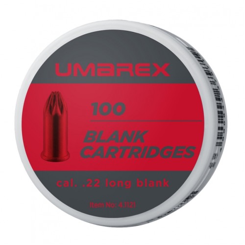 Amunicja hukowa Umarex .22 Long 1.4S UN0014 100szt