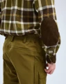 Koszula z membraną Pinewood Douglas 9436 Olive Green / Cr. White