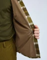 Koszula z membraną Pinewood Douglas 9436 Olive Green / Cr. White