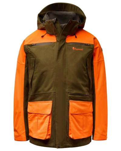 Kurtka Pinewood Fudural Expert 2L Hunting 5918 Olive Green/Orange