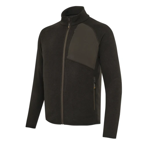 Bluza polarowa Beretta Abisko Full Zip P363 Brown Bark