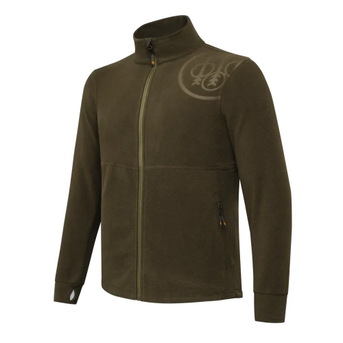 Bluza polarowa Beretta HP Logo Full Zip P373 Green Moss