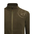 Bluza polarowa Beretta HP Logo Full Zip P373 Green Moss