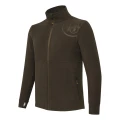 Bluza polarowa Beretta HP Logo Full Zip P373 Brown Bark