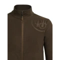 Bluza polarowa Beretta HP Logo Full Zip P373 Brown Bark