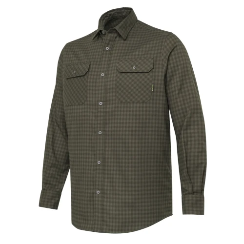 Koszula flanelowa Beretta Cadet LU991 Green/Brown Check