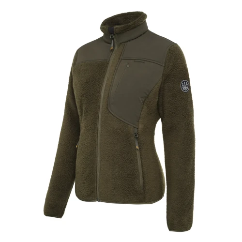Damska kurtka polarowa Beretta Halifax Sherpa P369 Green Moose
