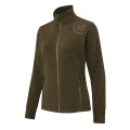 Damska bluza Beretta HP Logo Full Zip P375 Green Moose