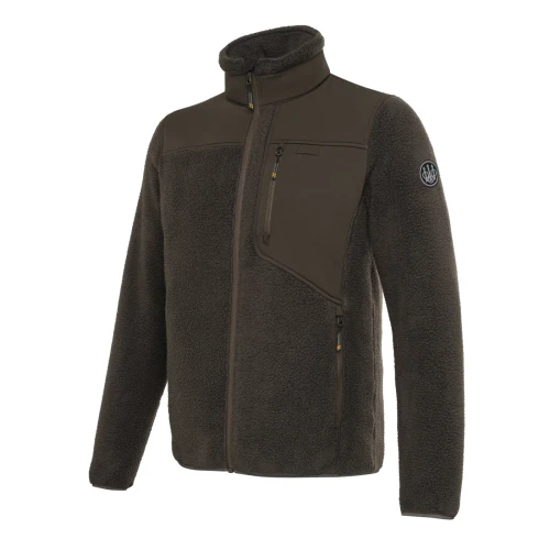 Kurtka polarowa Beretta Halifax Sherpa P368 Brown Bark