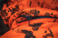 Kurtka Seeland TraxBlaze 40872 InVis MPC Orange Blaze
