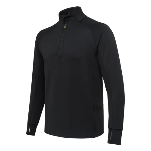Bluza polarowa Beretta Stretch Tech Half Zip P3142 Black