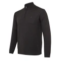 Sweter Beretta Merino Half Zip P731 Brown Bark
