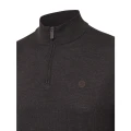 Sweter Beretta Merino Half Zip P731 Brown Bark