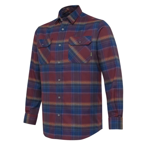 Koszula flanelowa Beretta Cadet LU991 Burgundy Check