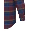 Koszula flanelowa Beretta Cadet LU991 Burgundy Check