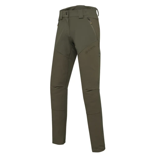 Damskie spodnie Beretta 4Way Stretch CD651 Green Moss