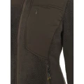 Damska kurtka polarowa Beretta Halifax Sherpa P3691 Brown Bark