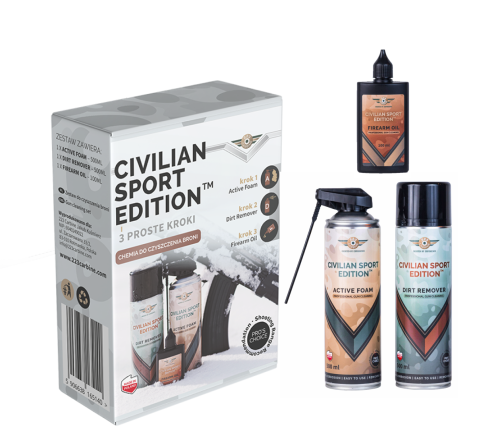 Zestaw do czyszczenia Bron .223 Carabine Civilian Sport Edition CSE-3
